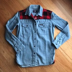 Penfield denim shirt
